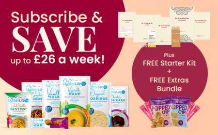 Subscribe & Save up to £26 a week. Plus FREE Starter Kit + FREE Extras Bundle