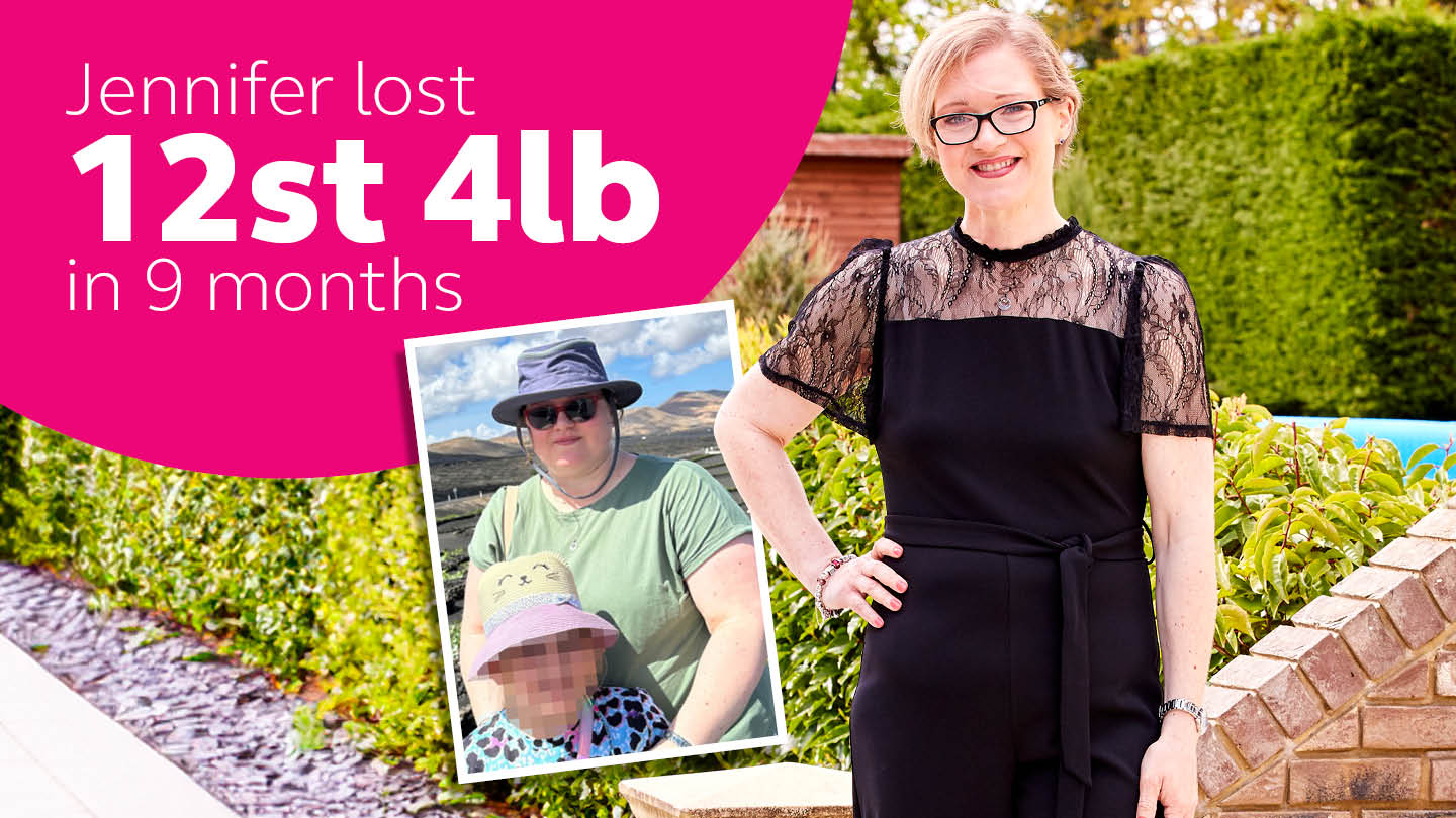 Jennifer lost over 12 stone on TotalFast and reversed her Type 2 diabetes