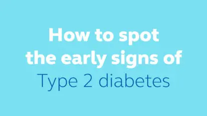 Spot the tell tale signs of diabetes