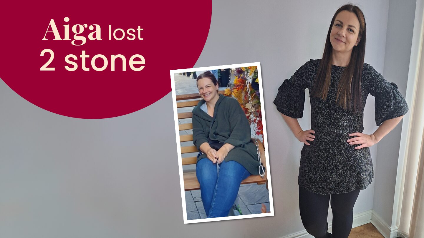 15Kg Weight Loss with LighterLife – Aiga’s Story