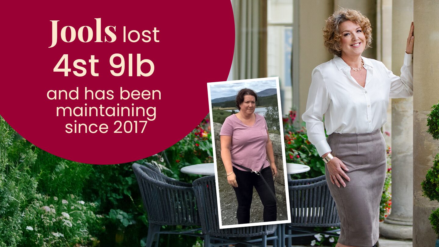 Julia Leese lost 4st 9lbs on our TotalFast plan