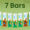 7 bars