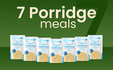 7 porridge sachets