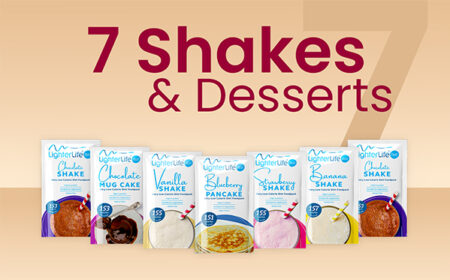 7 shakes and desserts sachets