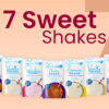 7 sweet shakes sachets