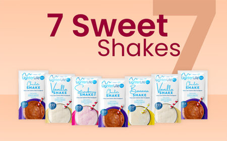 7 sweet shakes sachets