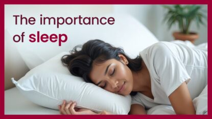 Importance Of Sleep Blog