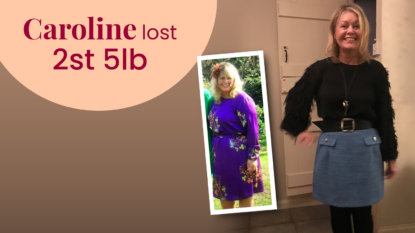 Caroline lost 16kg with LighterLife