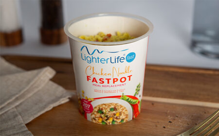 chicken noodle fastpot meal replacement