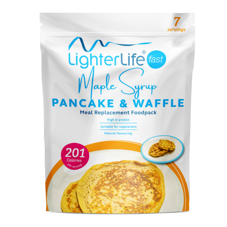 maple syrup pancakes doypack