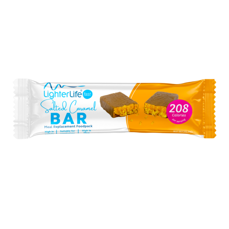 salted caramel bar wrapper