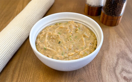 VLCD shepards pie in a white bowl