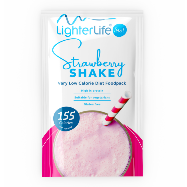 strawberry shake sachet