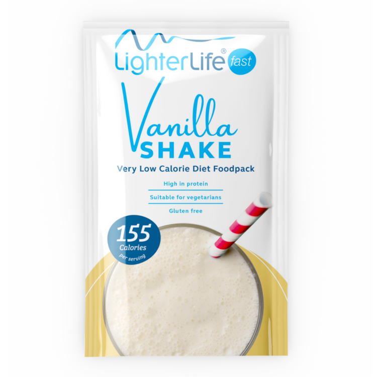 vanilla shake sachet